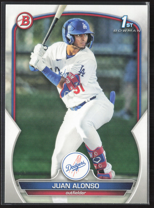 2023 Bowman #BP-137 Juan Alonso Prospects