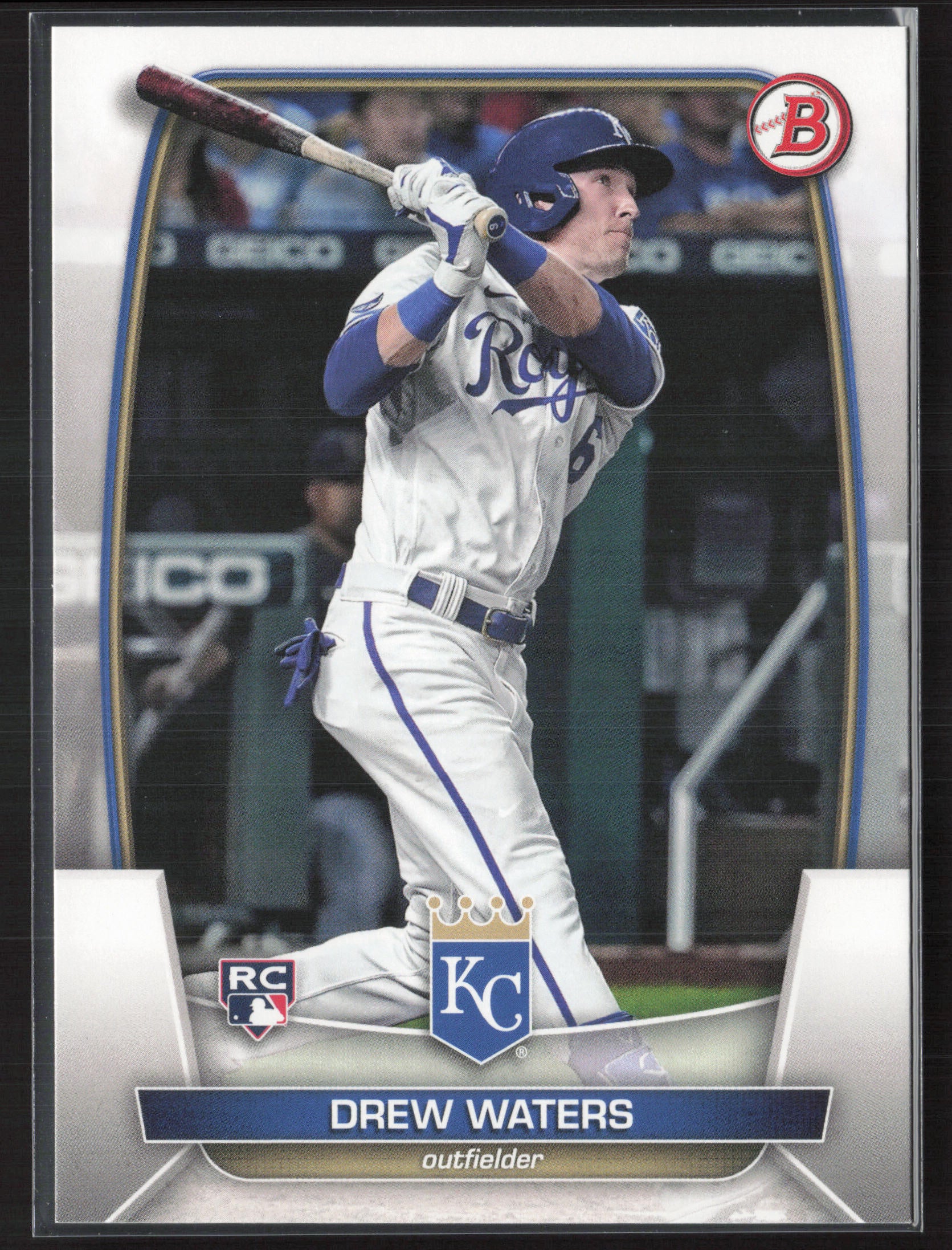 2023 Bowman #5 Drew Waters