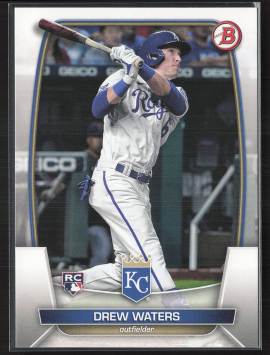 2023 Bowman #5 Drew Waters