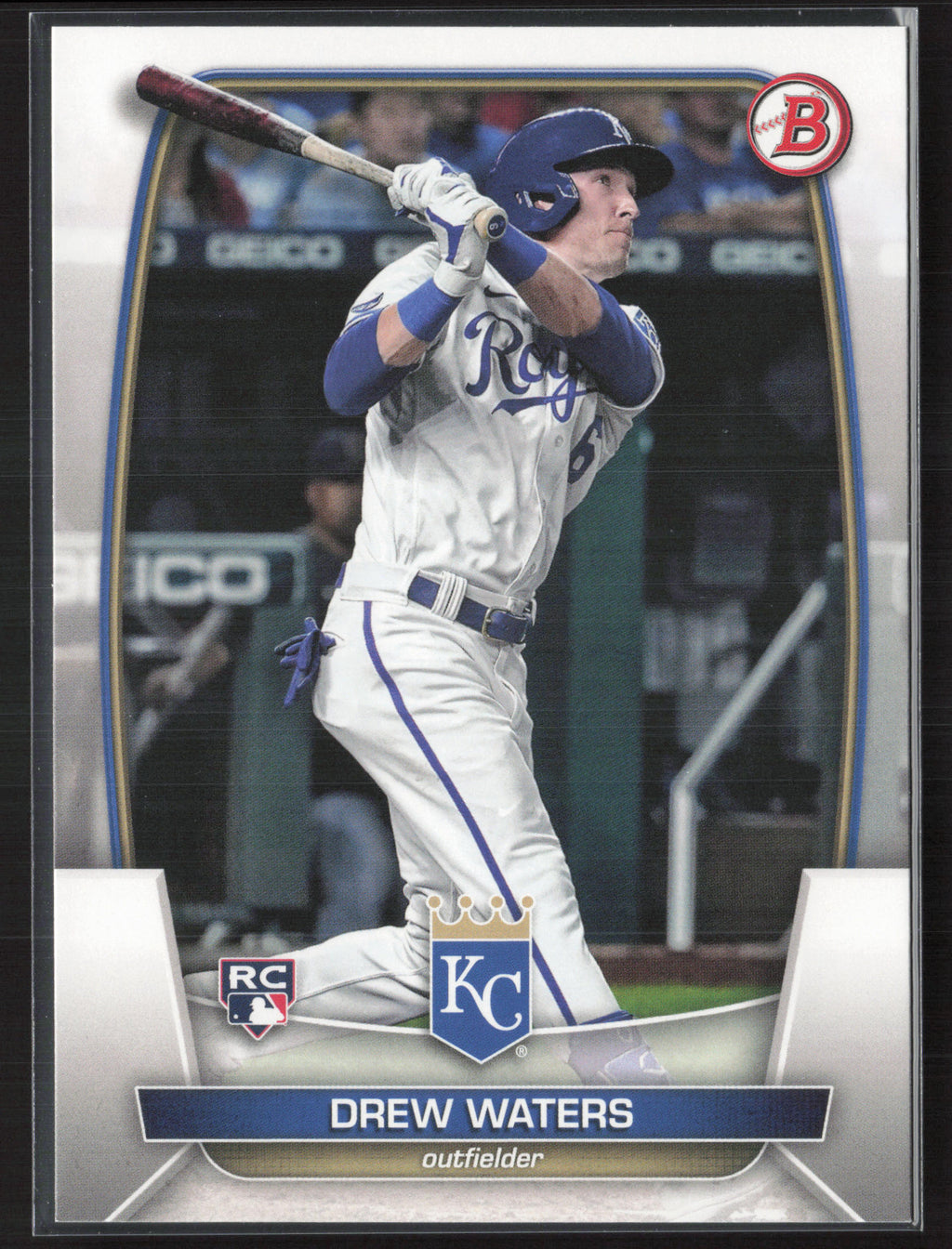 2023 Bowman #5 Drew Waters