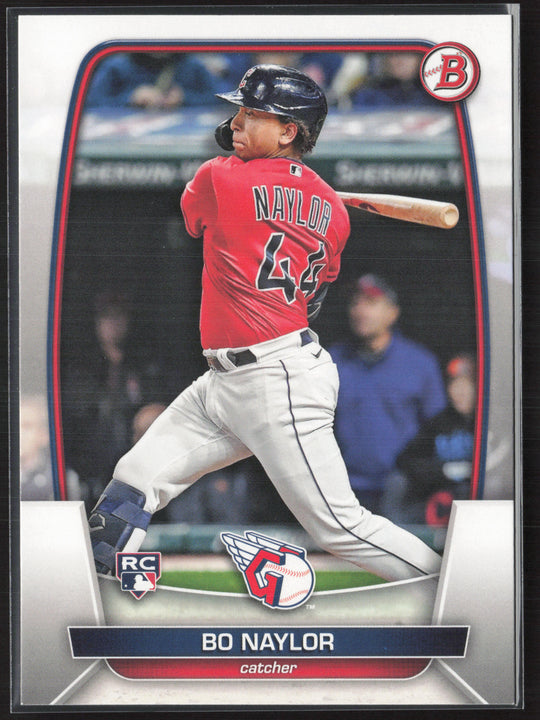 2023 Bowman #60 Bo Naylor