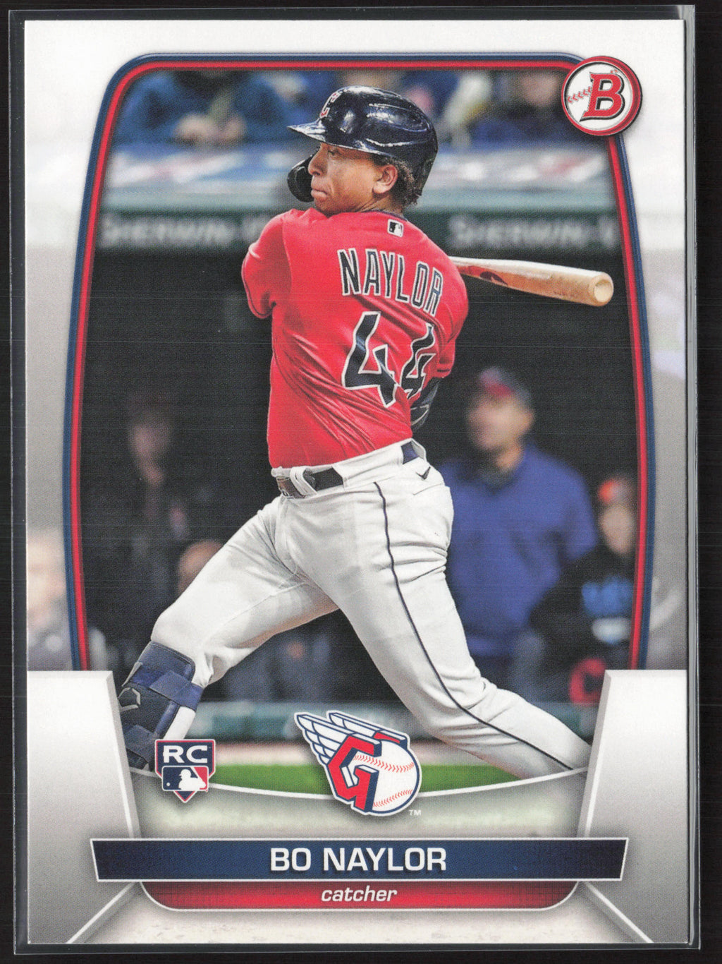 2023 Bowman #60 Bo Naylor