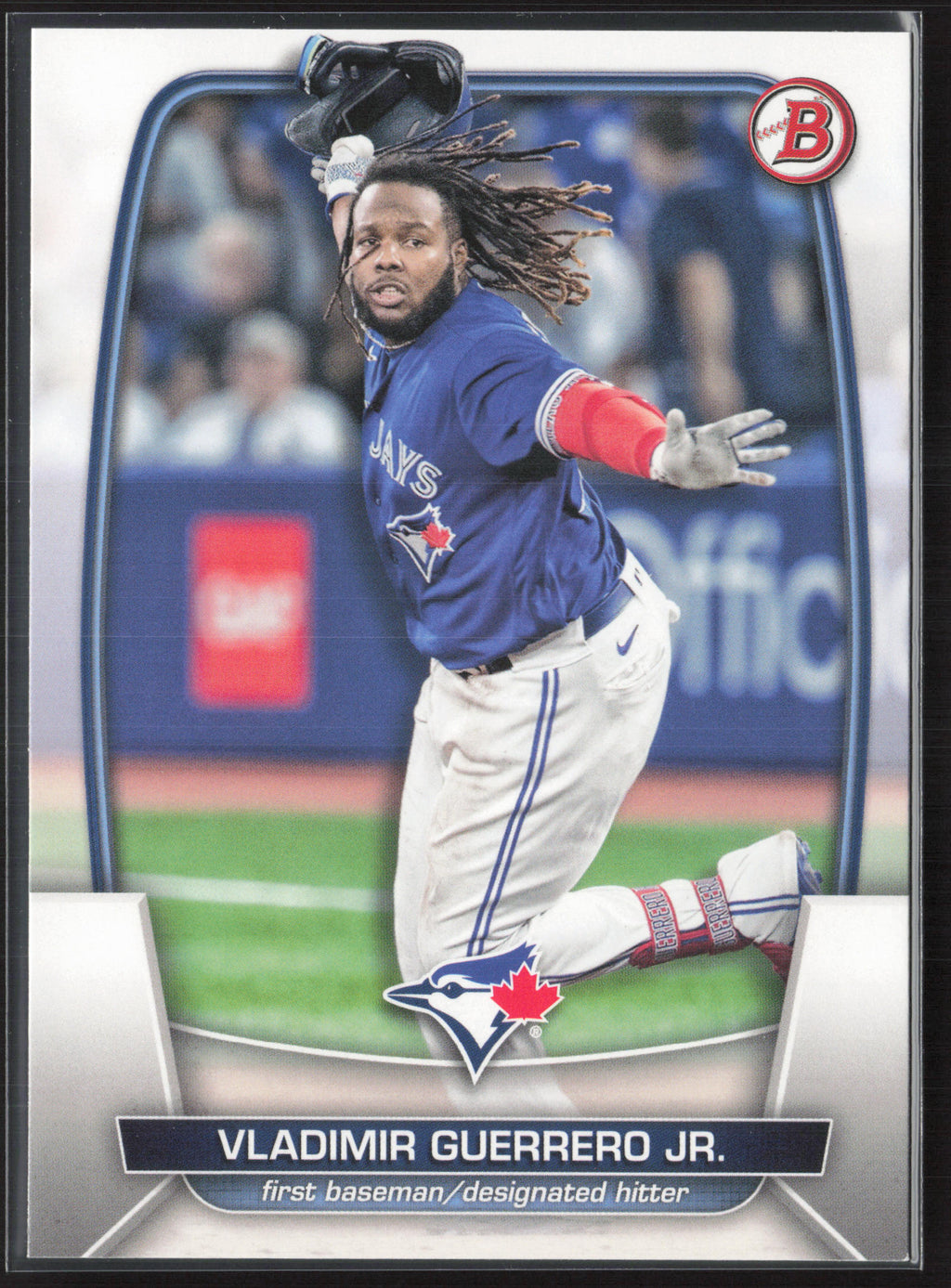 2023 Bowman #87 Vladimir Guerrero Jr.