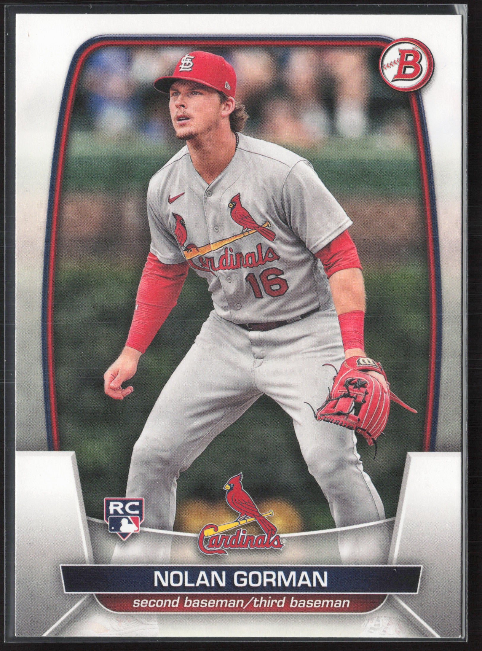 2023 Bowman #6 Nolan Gorman