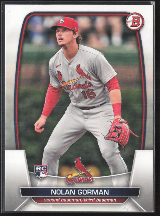 2023 Bowman #6 Nolan Gorman