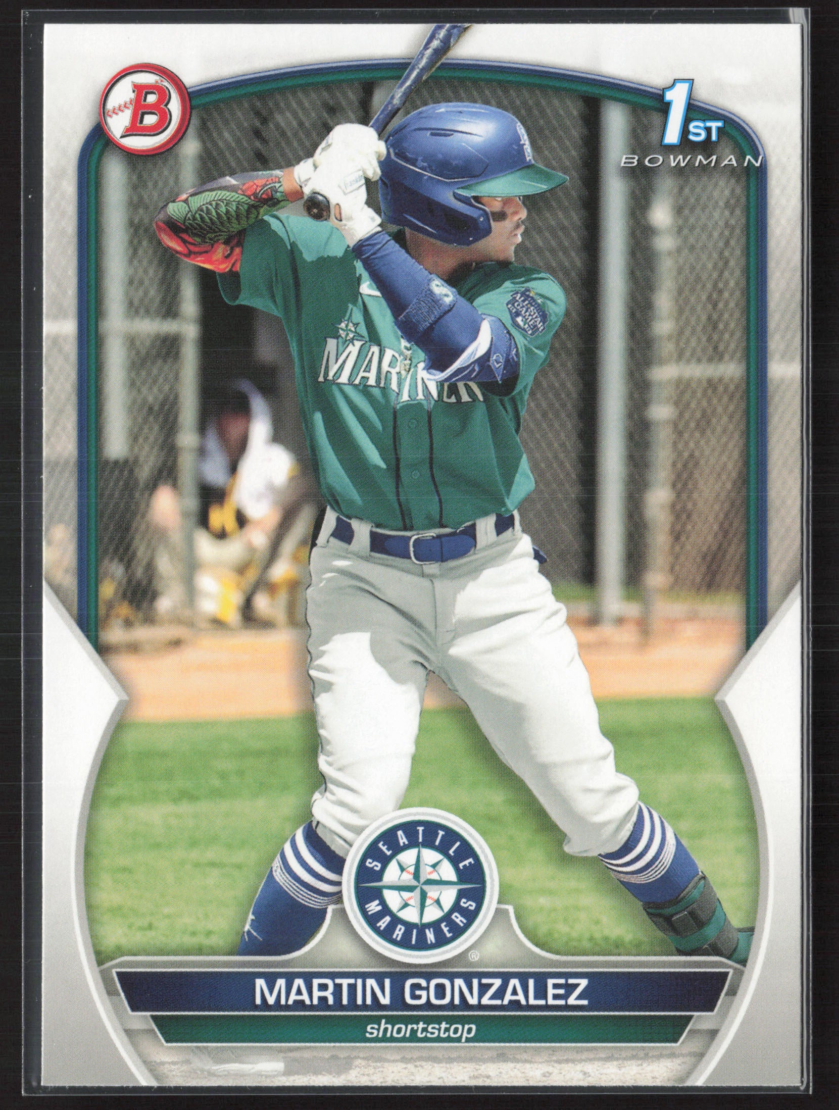 2023 Bowman #BP-28 Martin Gonzalez Prospects