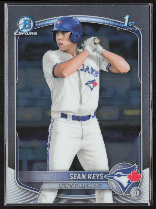 2025 Bowman #BCP-89 Sean Keys Chrome Prospects