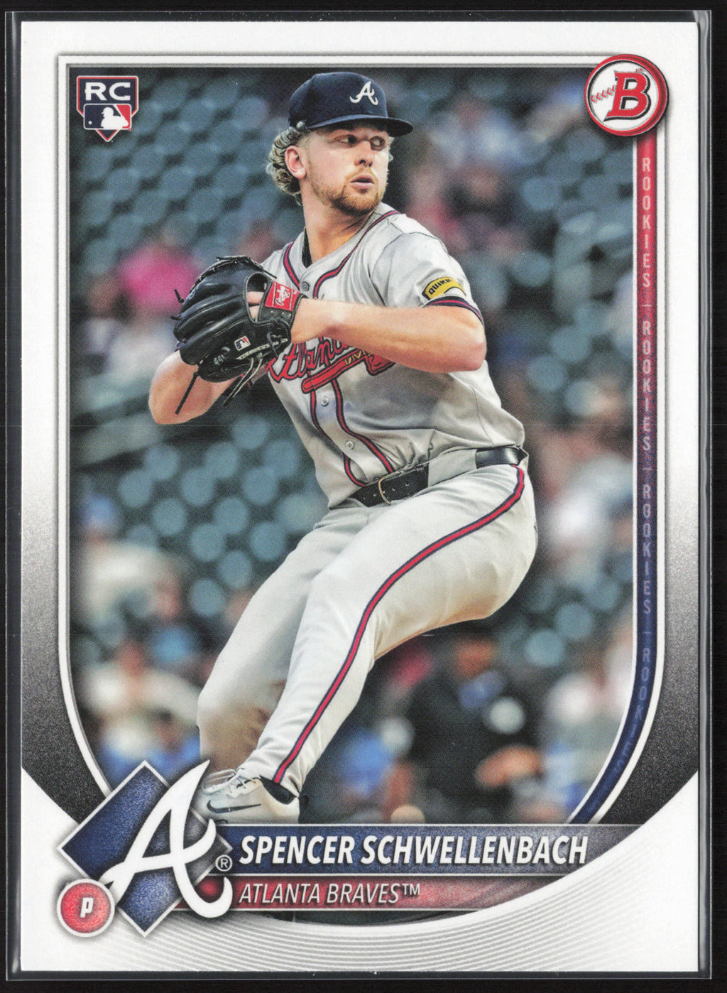 2025 Bowman #78 Spencer Schwellenbach