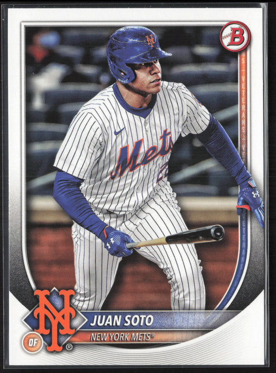 2025 Bowman #22 Juan Soto