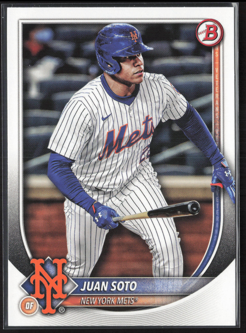 2025 Bowman #22 Juan Soto