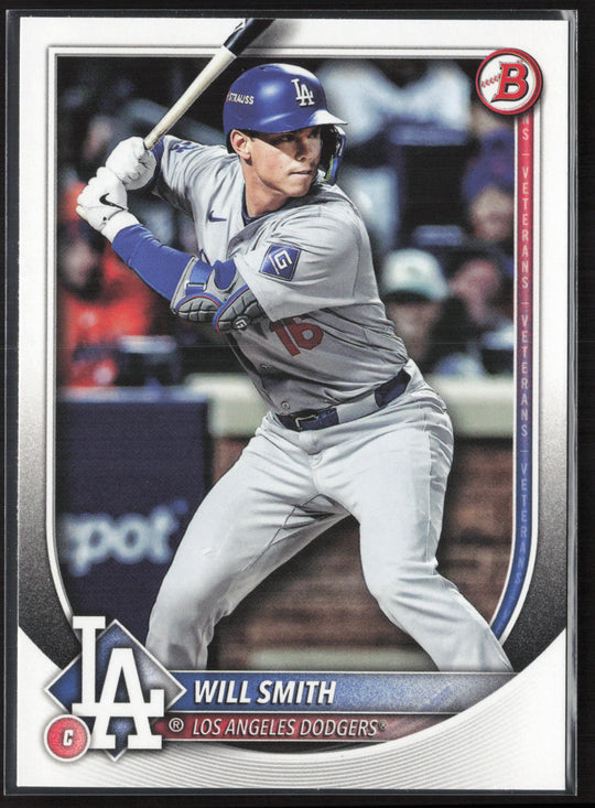 2025 Bowman #62 Will Smith