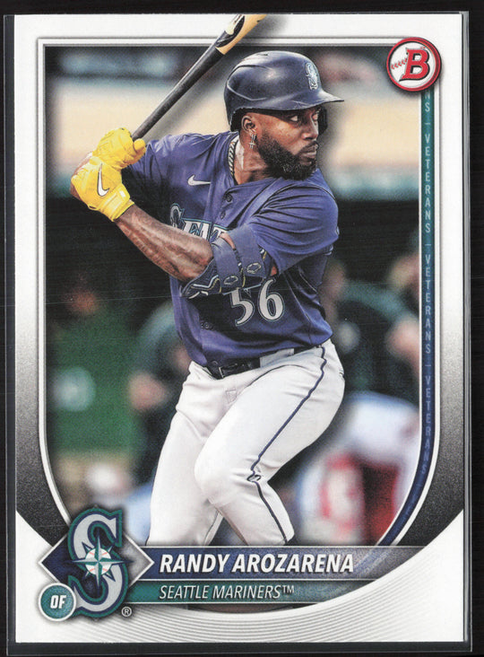 2025 Bowman #19 Randy Arozarena