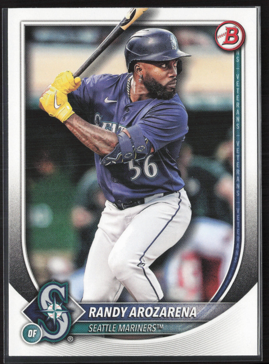 2025 Bowman #19 Randy Arozarena