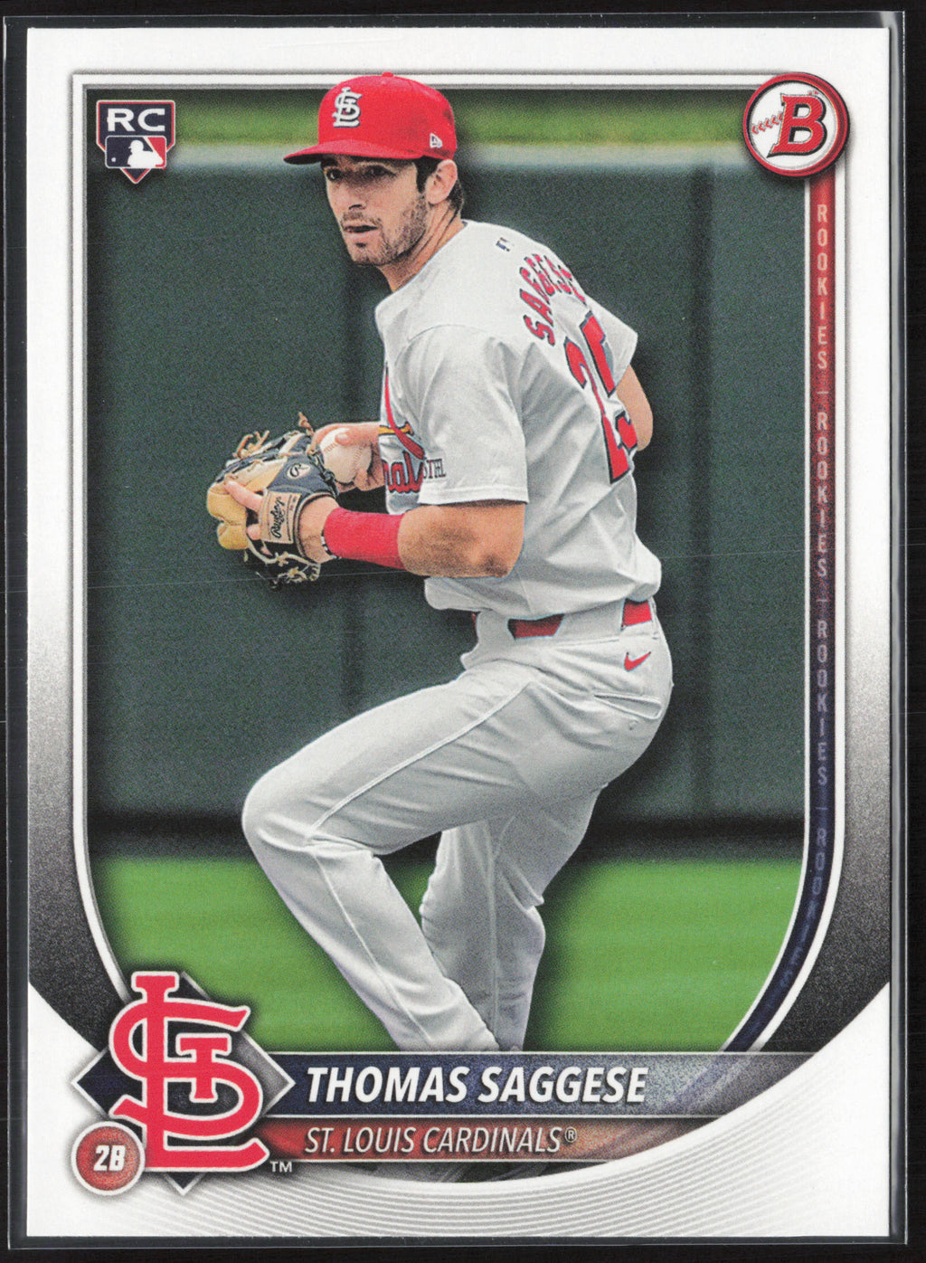 2025 Bowman #57 Thomas Saggese