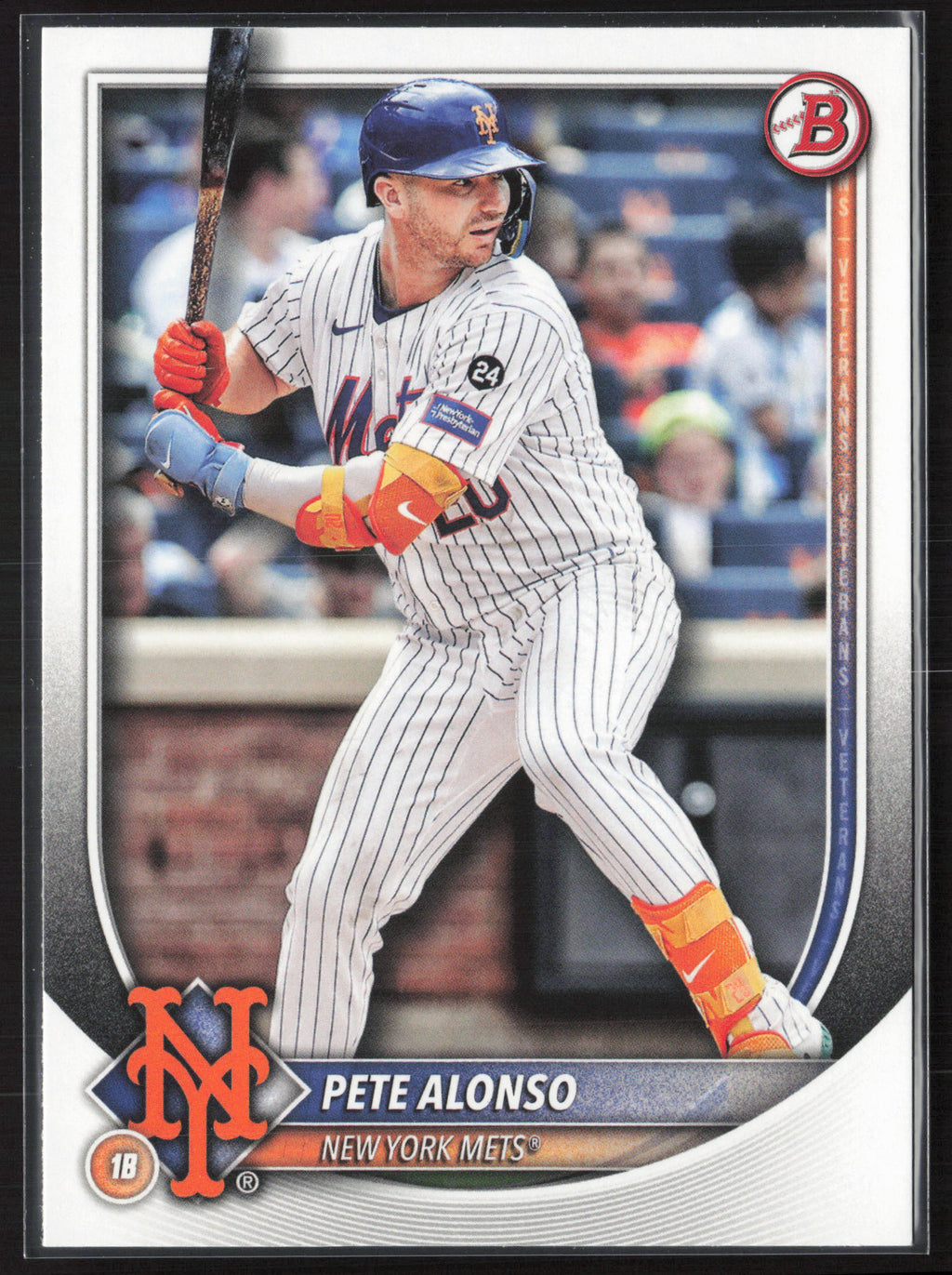 2025 Bowman #56 Pete Alonso
