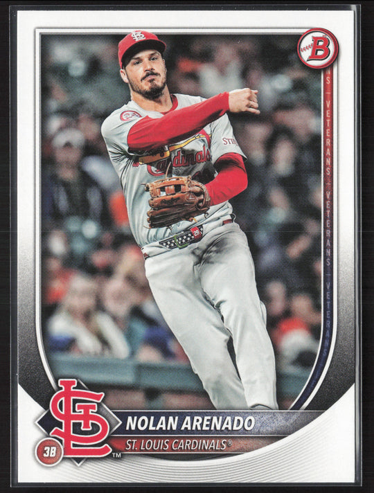 2025 Bowman #68 Nolan Arenado
