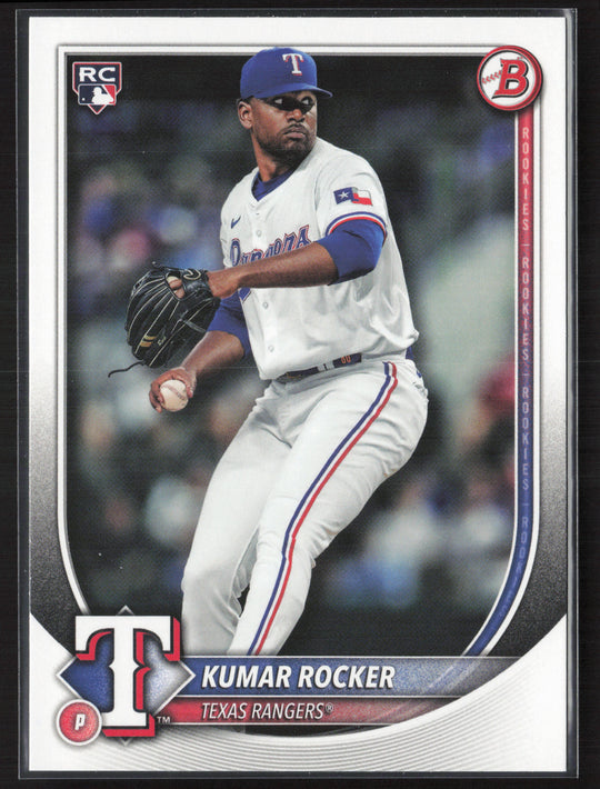 2025 Bowman #80 Kumar Rocker