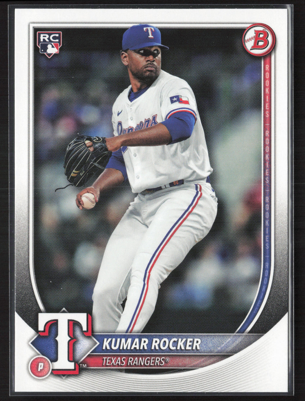 2025 Bowman #80 Kumar Rocker