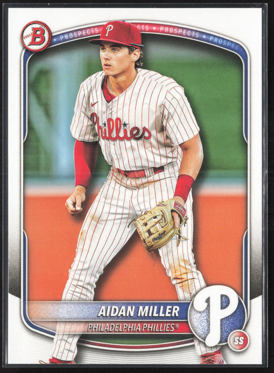 2025 Bowman #BP-54 Aidan Miller Prospects