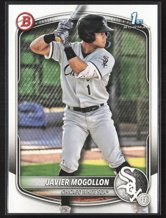 2025 Bowman #BP-68 Javier Mogollon Prospects