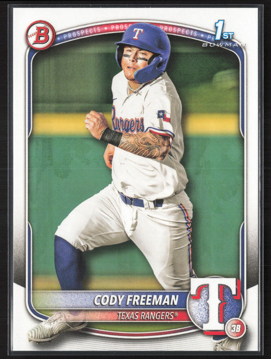 2025 Bowman #BP-112 Cody Freeman Prospects