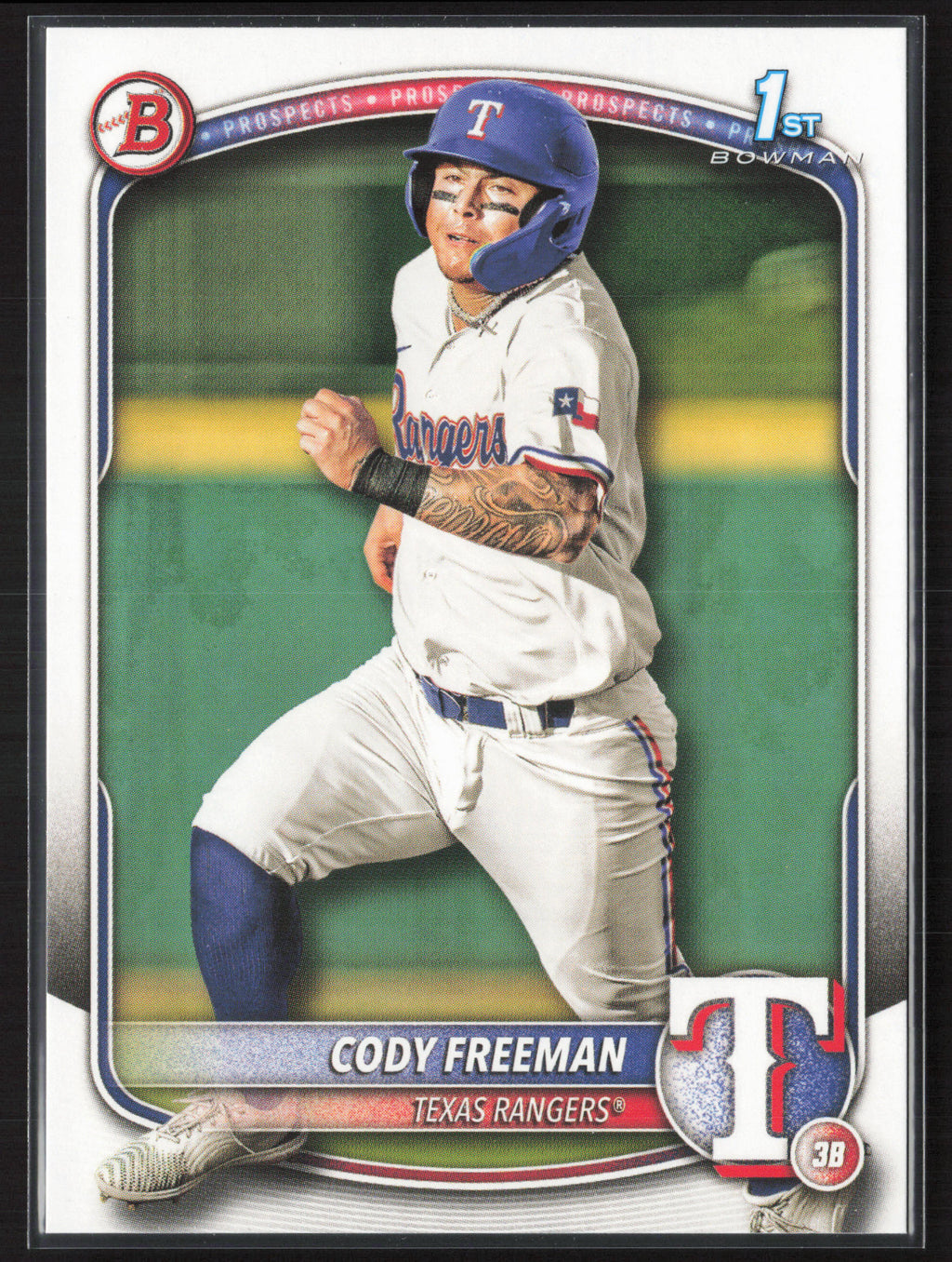 2025 Bowman #BP-112 Cody Freeman Prospects