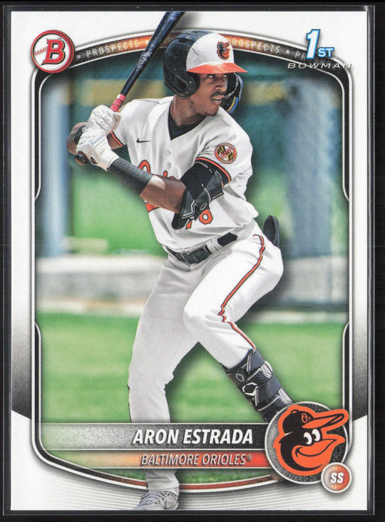 2025 Bowman #BP-33 Aron Estrada Prospects