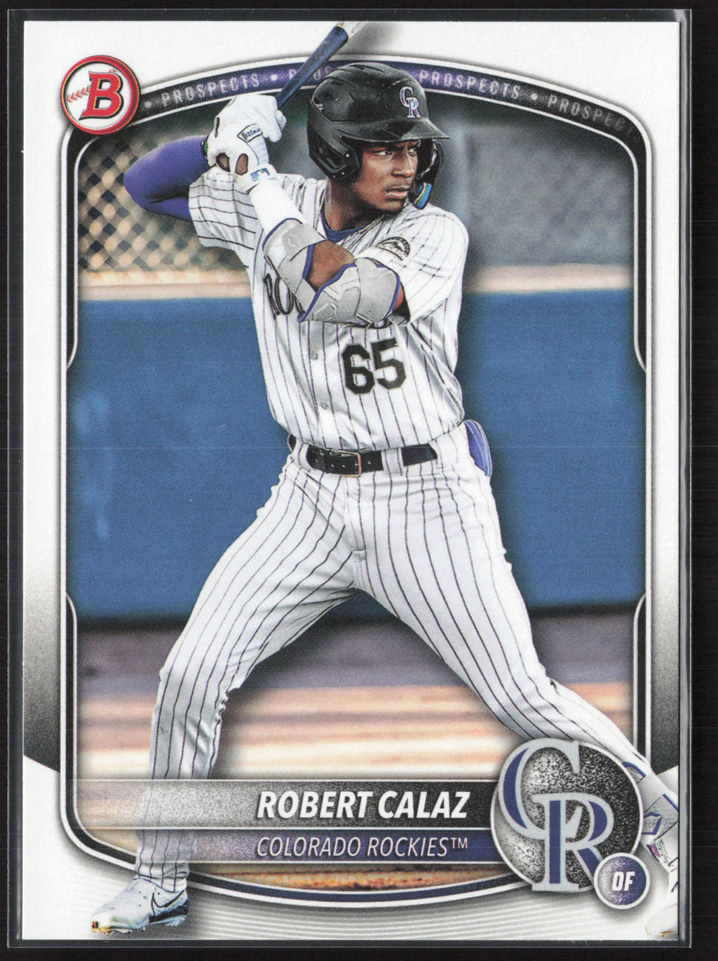 2025 Bowman #BP-40 Robert Calaz Prospects