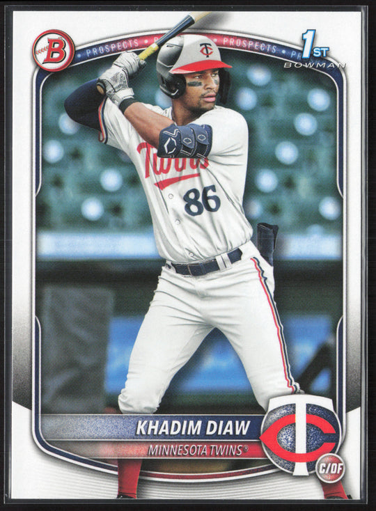 2025 Bowman #BP-77 Khadim Diaw Prospects