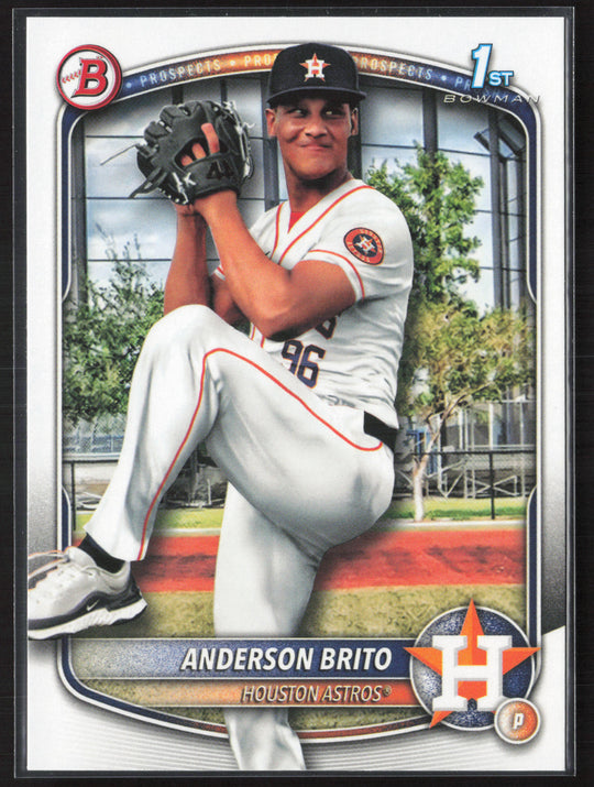 2025 Bowman #BP-98 Anderson Brito Prospects