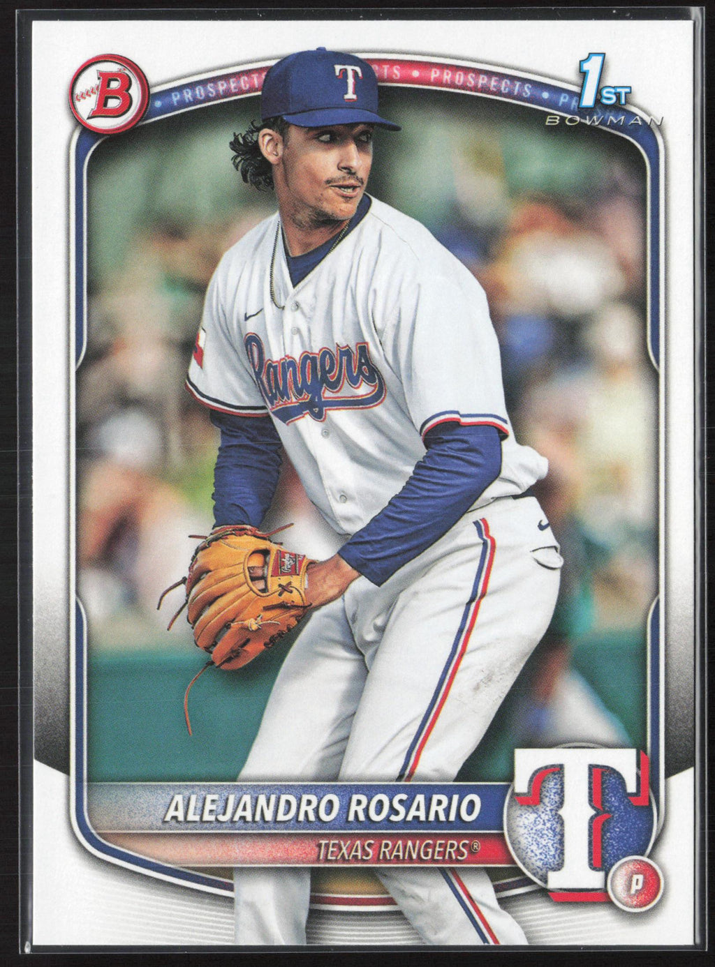 2025 Bowman #BP-125 Alejandro Rosario Prospects