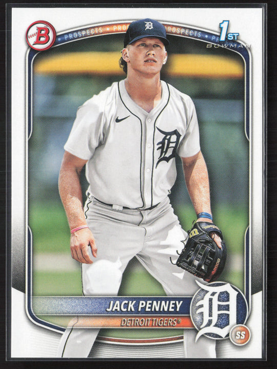 2025 Bowman #BP-60 Jack Penney Prospects