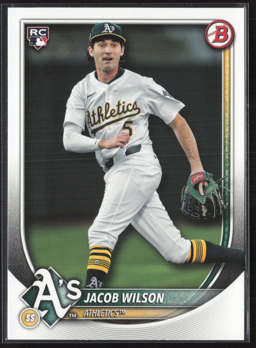 2025 Bowman #9 Jacob Wilson