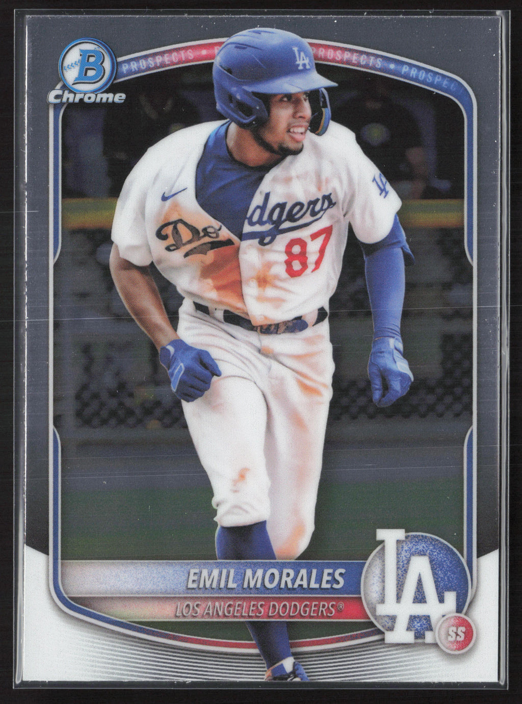 2025 Bowman #BCP-127 Emil Morales Chrome Prospects