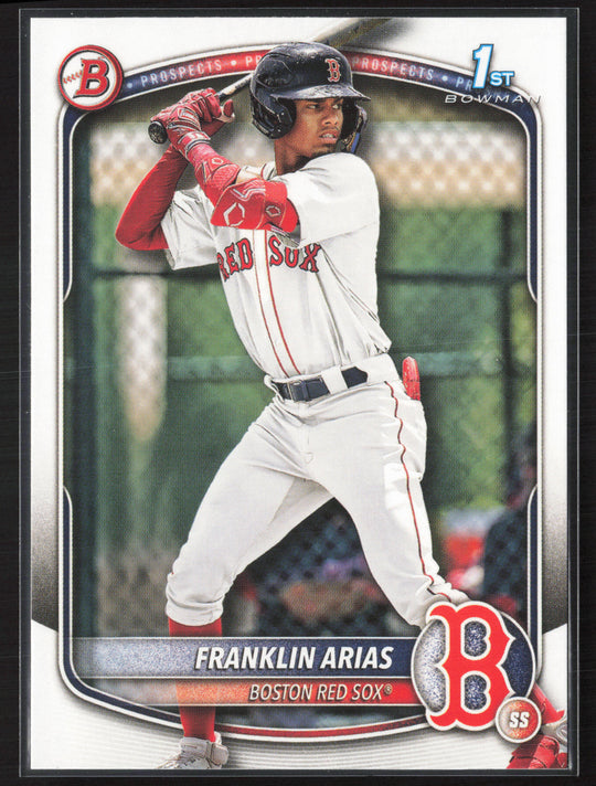 2025 Bowman #BP-67 Franklin Arias Prospects