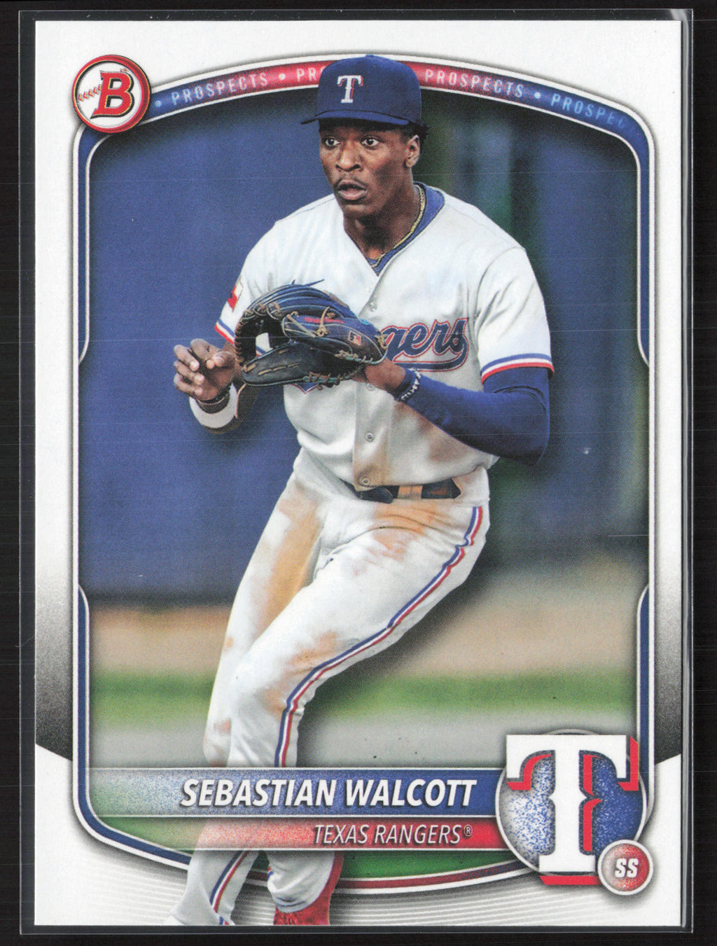 2025 Bowman #BP-133 Sebastian Walcott Prospects
