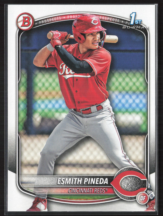 2025 Bowman #BP-37 Esmith Pineda Prospects