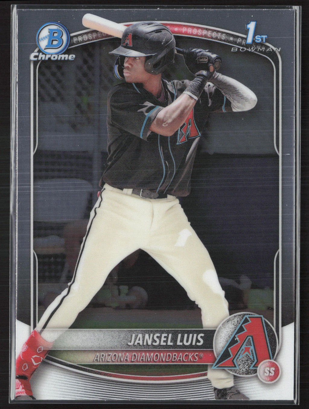 2025 Bowman #BCP-84 Jansel Luis Chrome Prospects