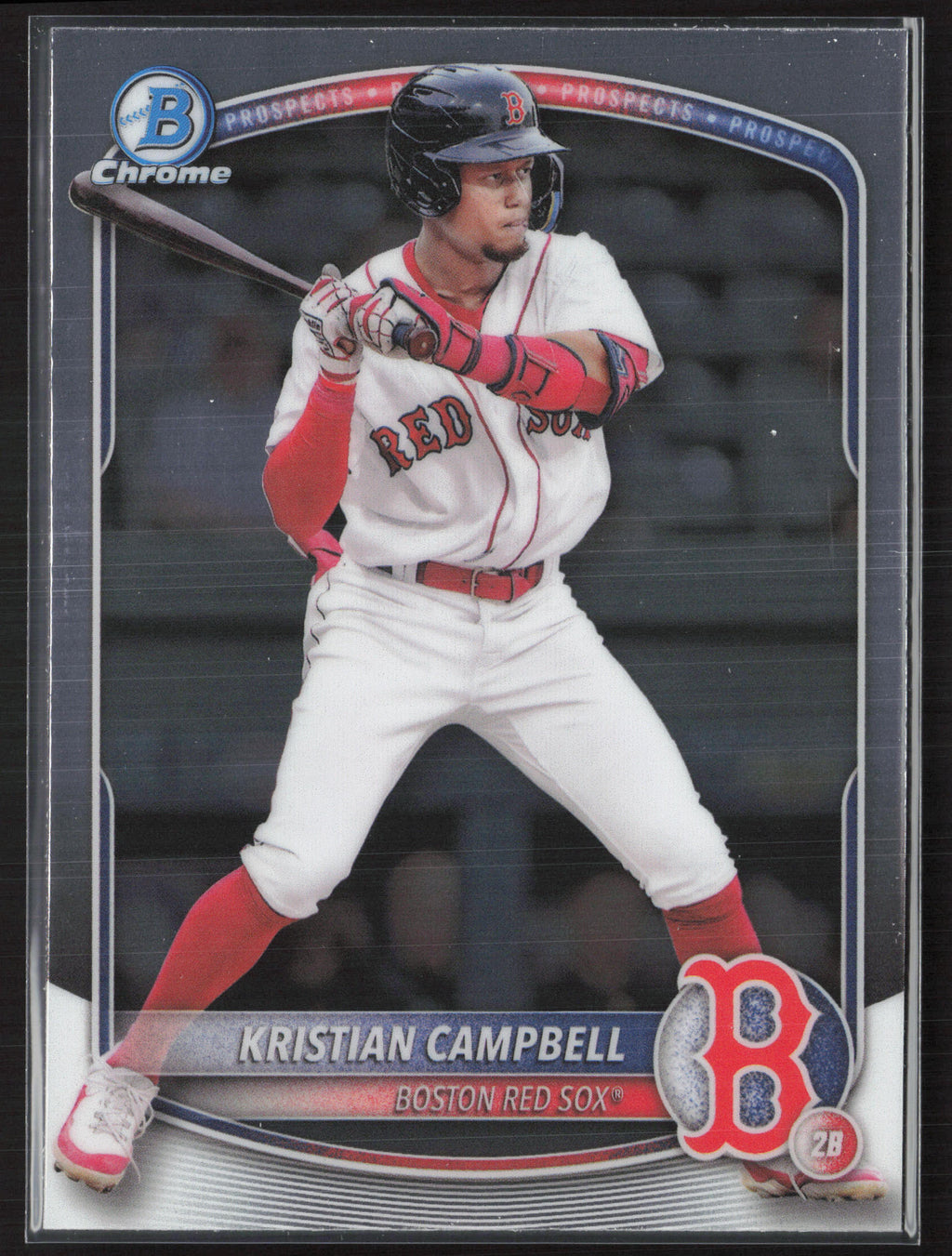 2025 Bowman #BCP-42 Kristian Campbell Chrome Prospects