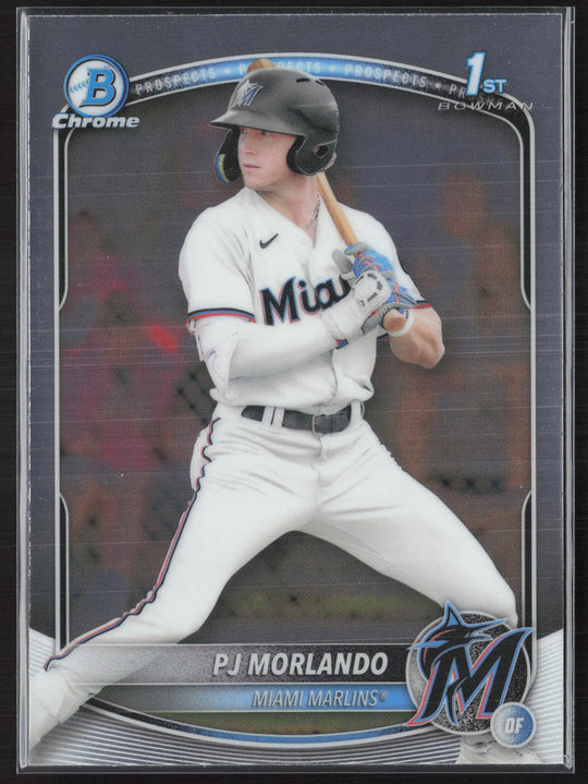 2025 Bowman #BCP-91 PJ Morlando Chrome Prospects