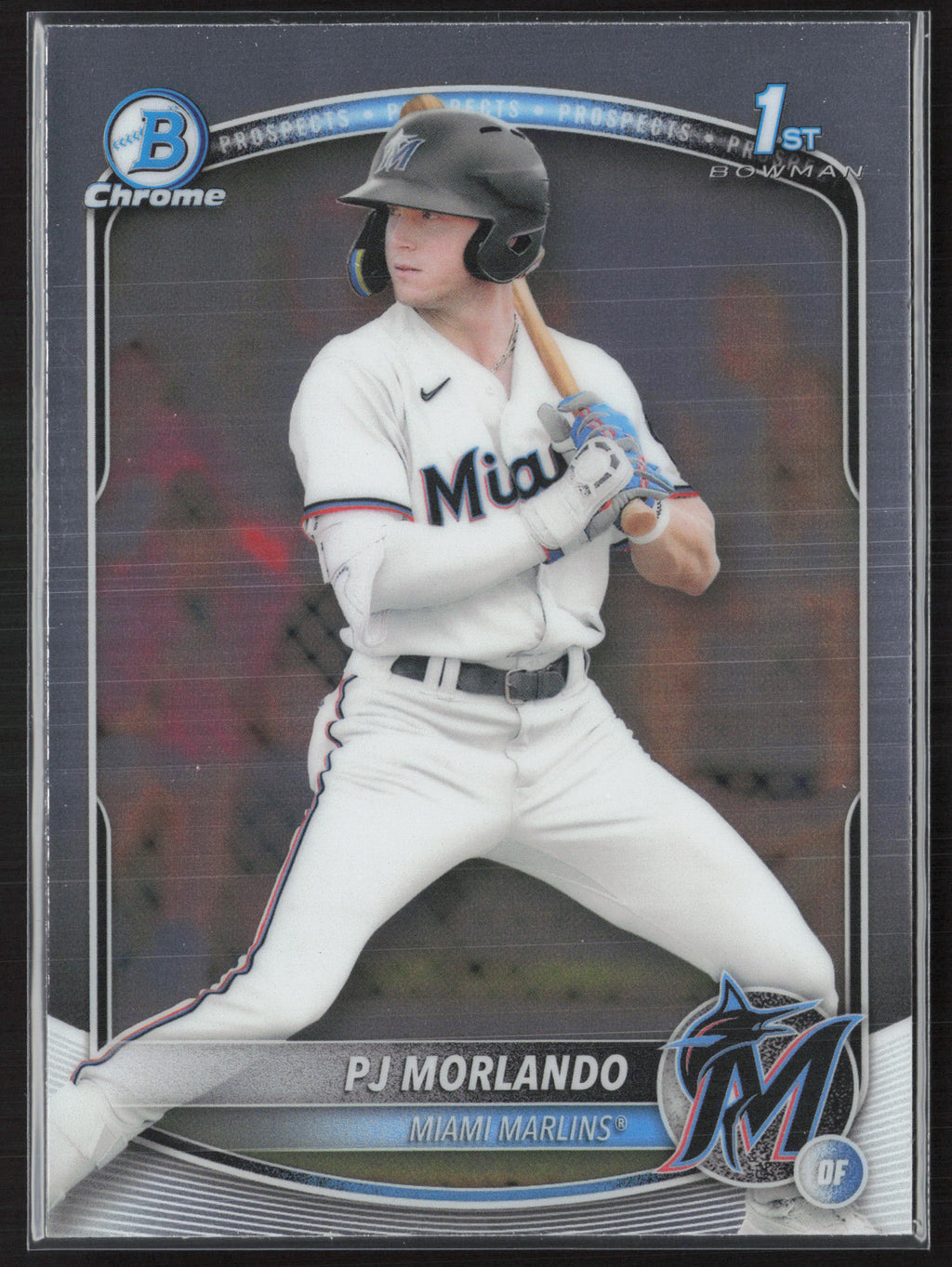 2025 Bowman #BCP-91 PJ Morlando Chrome Prospects