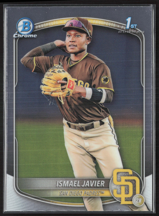2025 Bowman #BCP-52 Ismael Javier Chrome Prospects