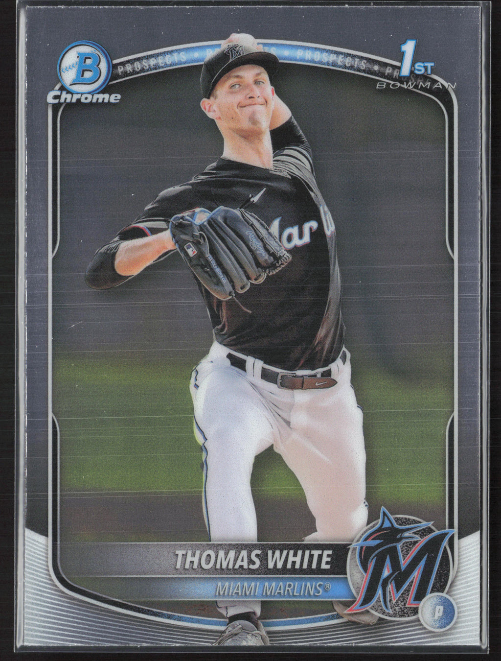 2025 Bowman #BCP-69 Thomas White Chrome Prospects