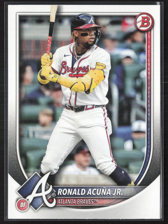 2025 Bowman #21 Ronald Acuña Jr.