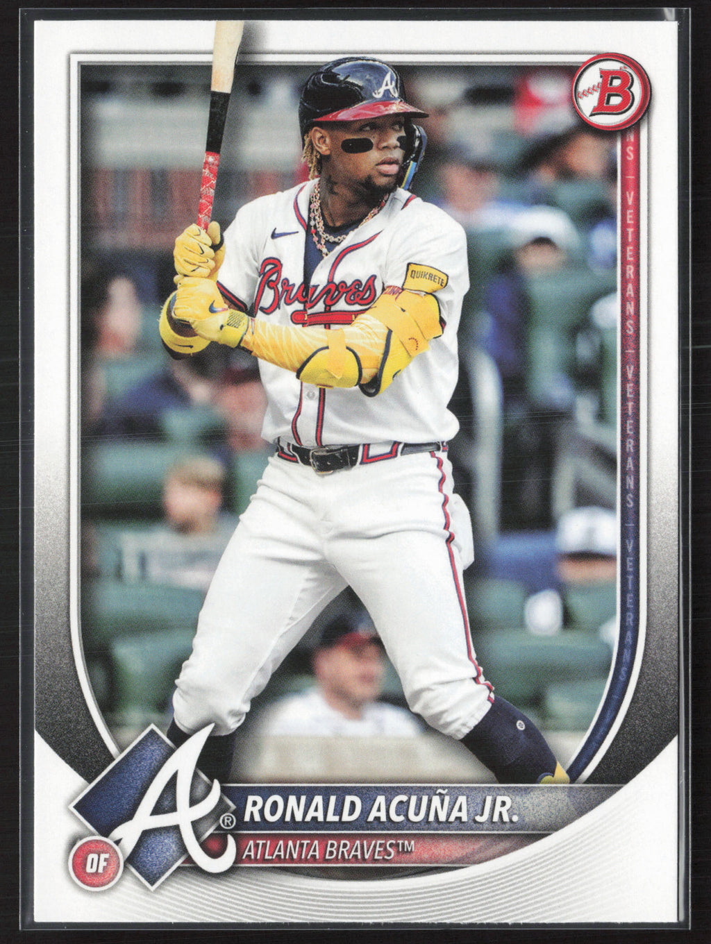 2025 Bowman #21 Ronald Acuña Jr.
