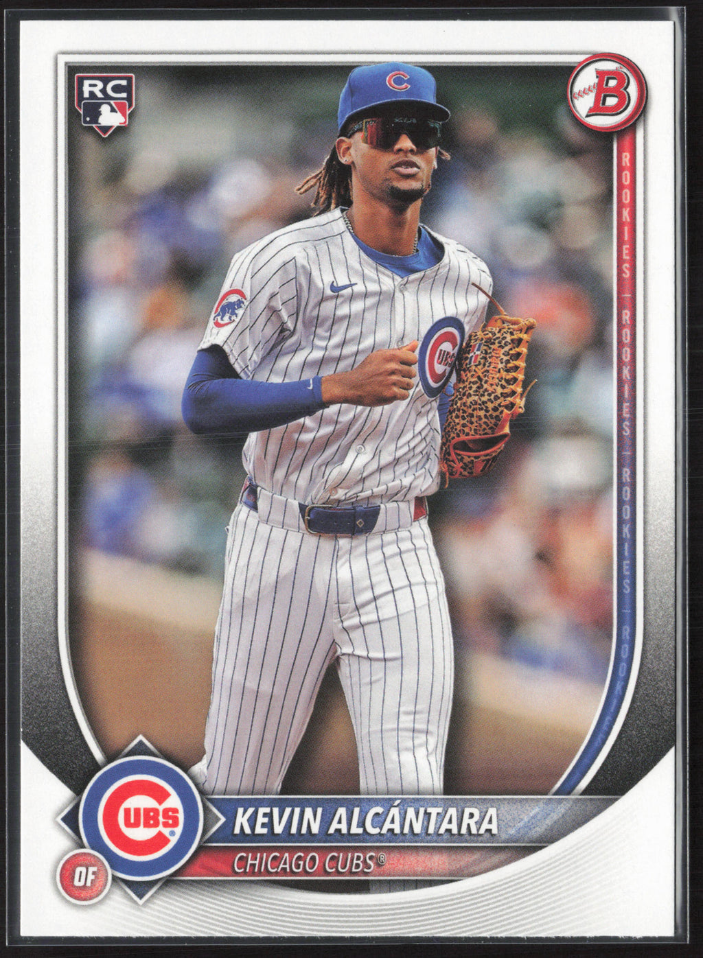 2025 Bowman #95 Kevin Alcántara