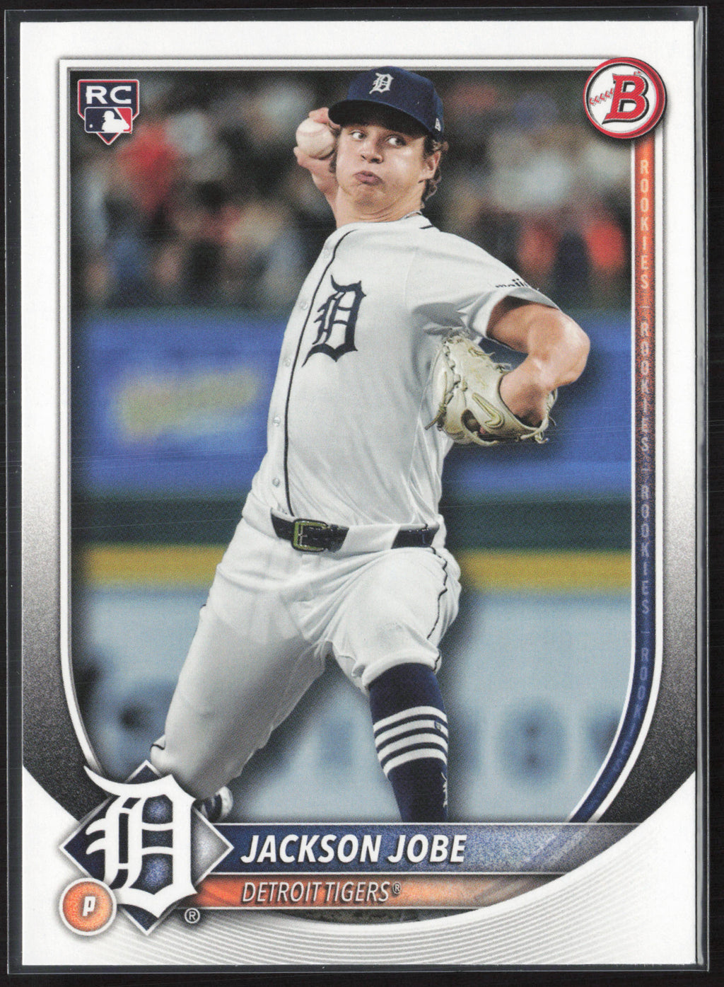 2025 Bowman #50 Jackson Jobe