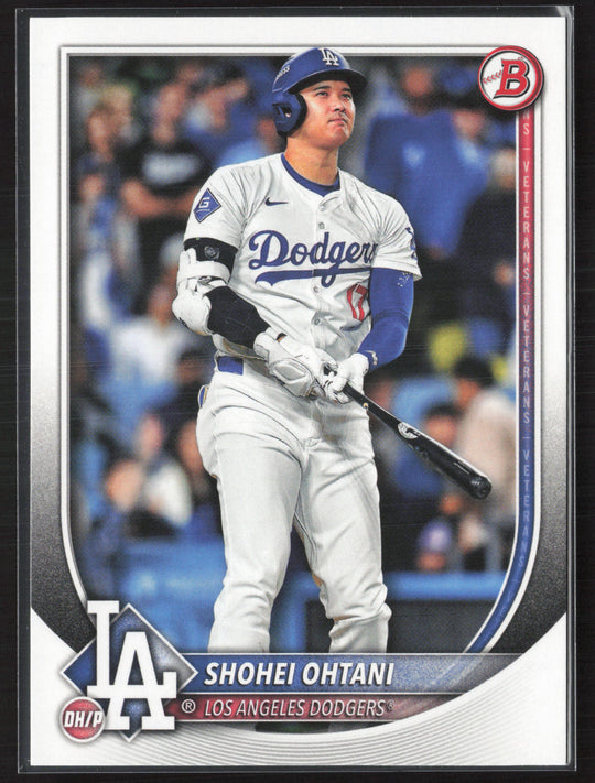 2025 Bowman #17 Shohei Ohtani