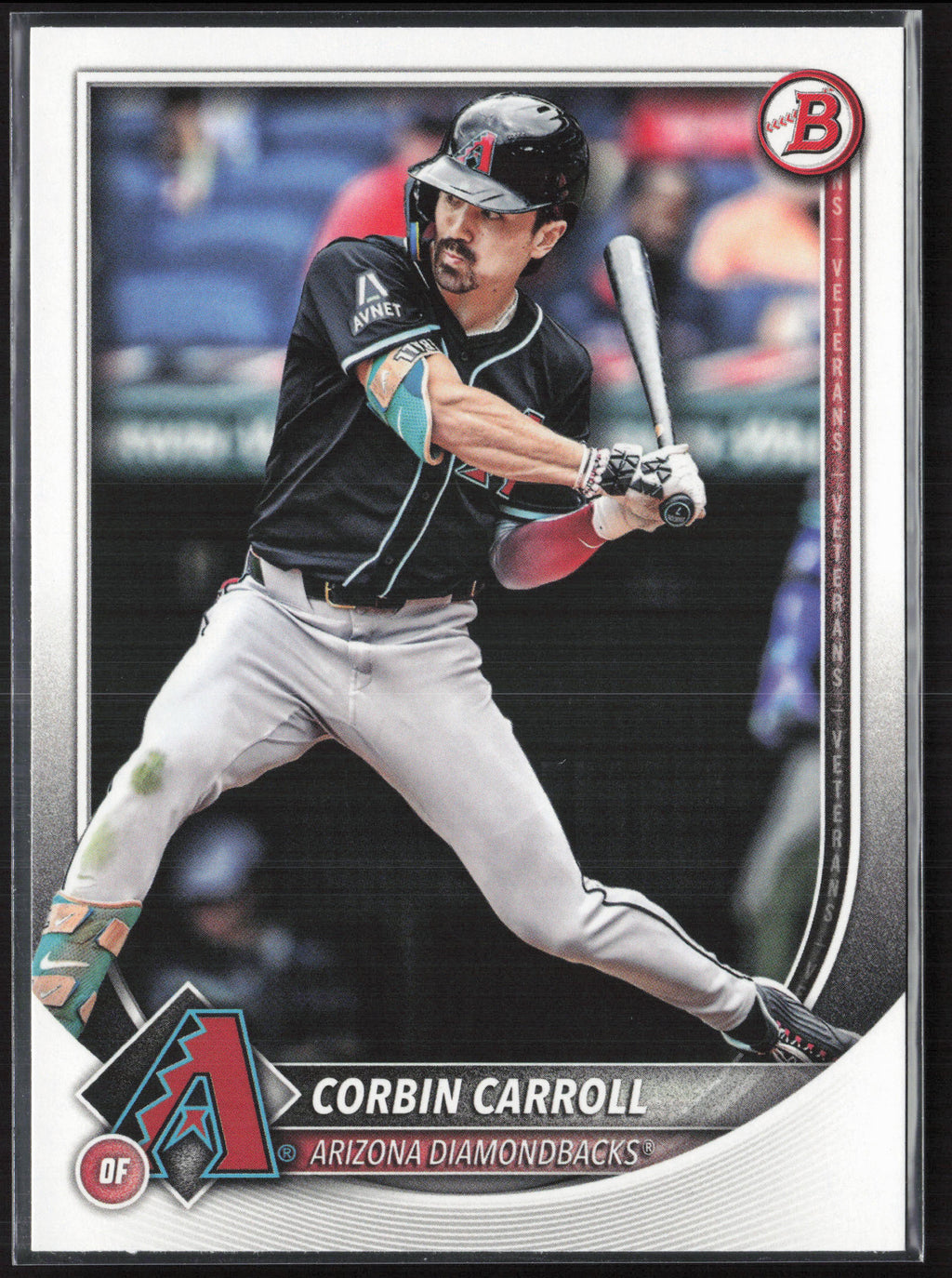 2025 Bowman #96 Corbin Carroll