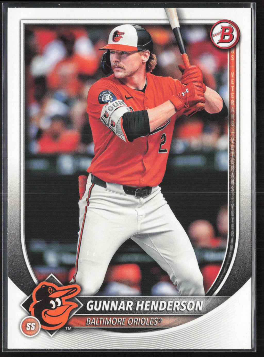 2025 Bowman #2 Gunnar Henderson